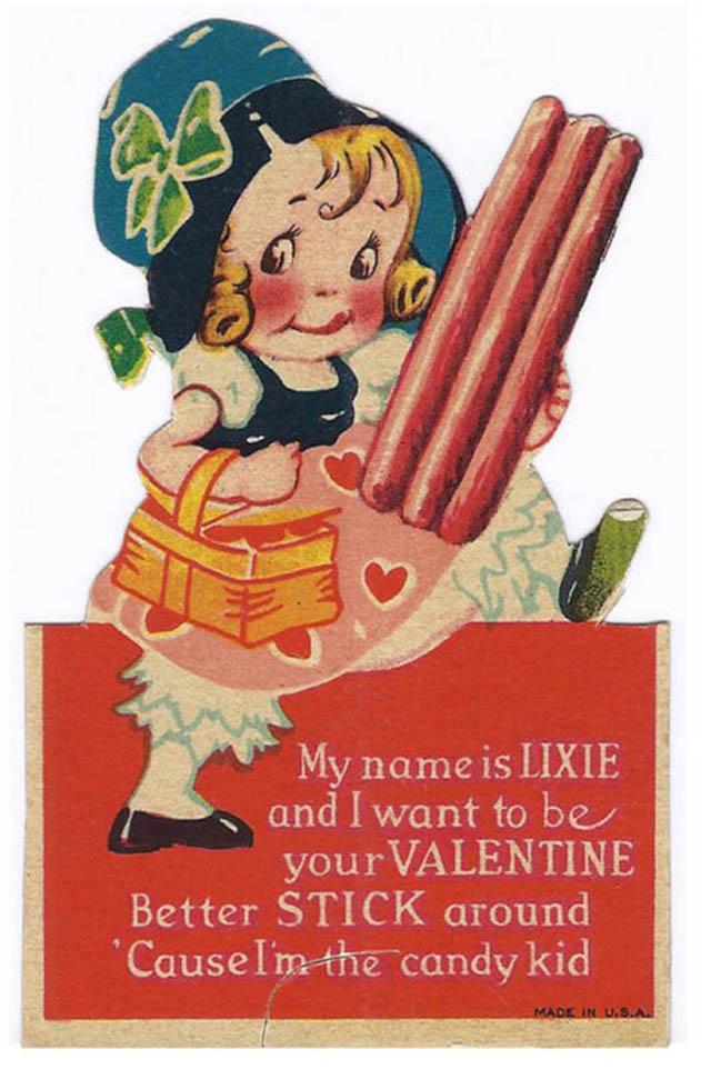 A Look at Unsettling Valentine's Day Cards from the Mid-20th Century