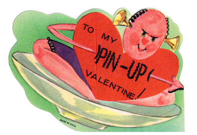 A Look at Unsettling Valentine's Day Cards from the Mid-20th Century