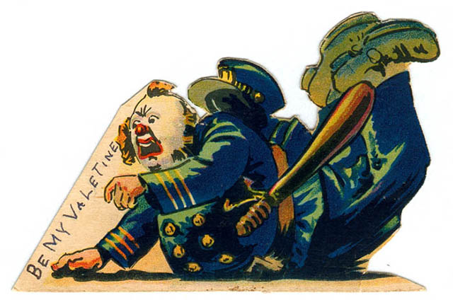 A Look at Unsettling Valentine's Day Cards from the Mid-20th Century