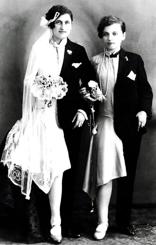 Half & half, circa 1922.