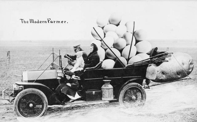 "The Modern Farmer", Toronto, Ontario, 1910.
