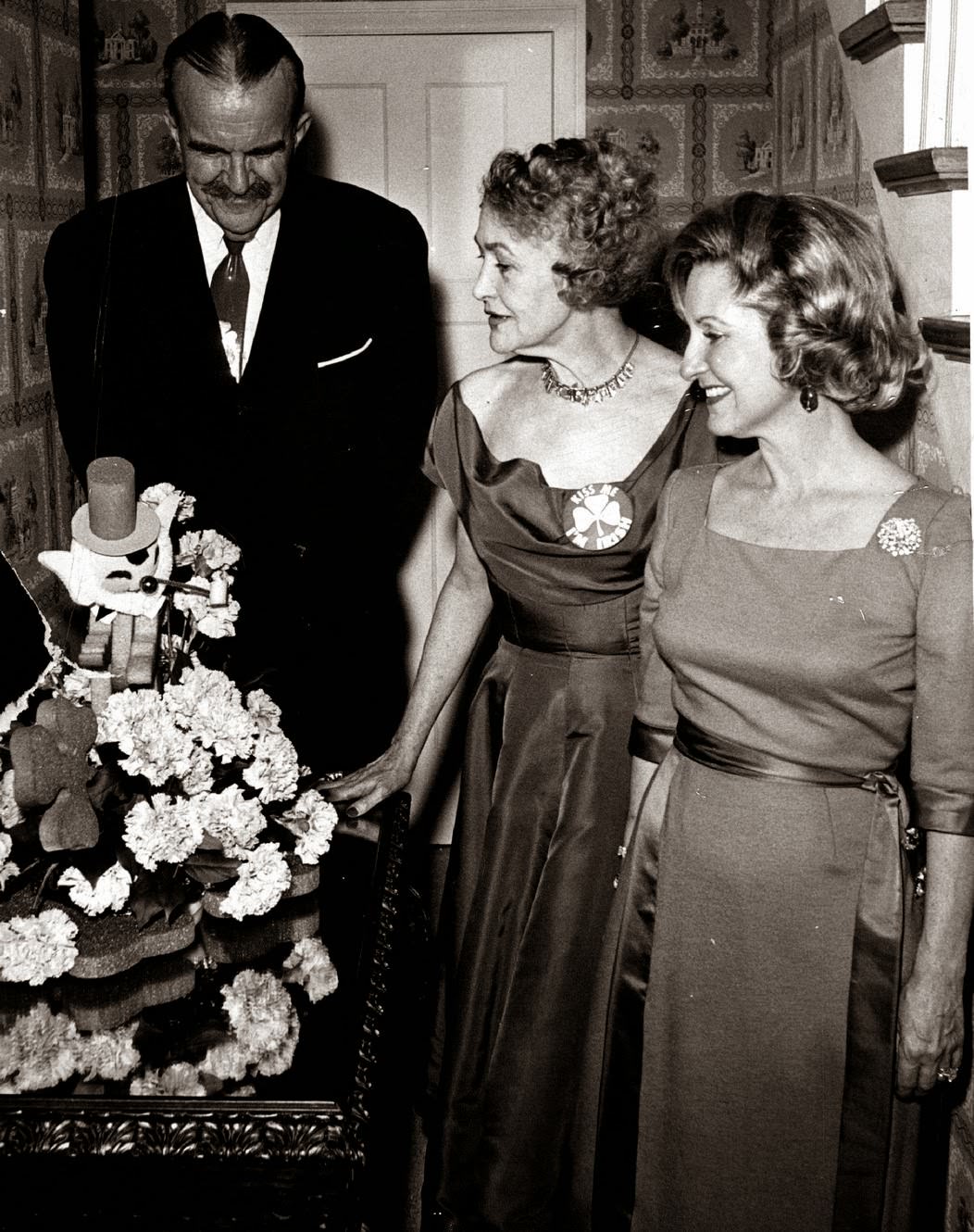 Eleanore Weckbaugh's St. Patrick's Day party, 1964.