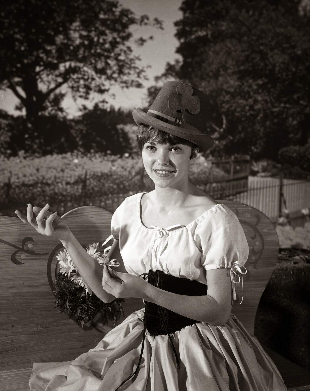 Joan Parker, 1966.