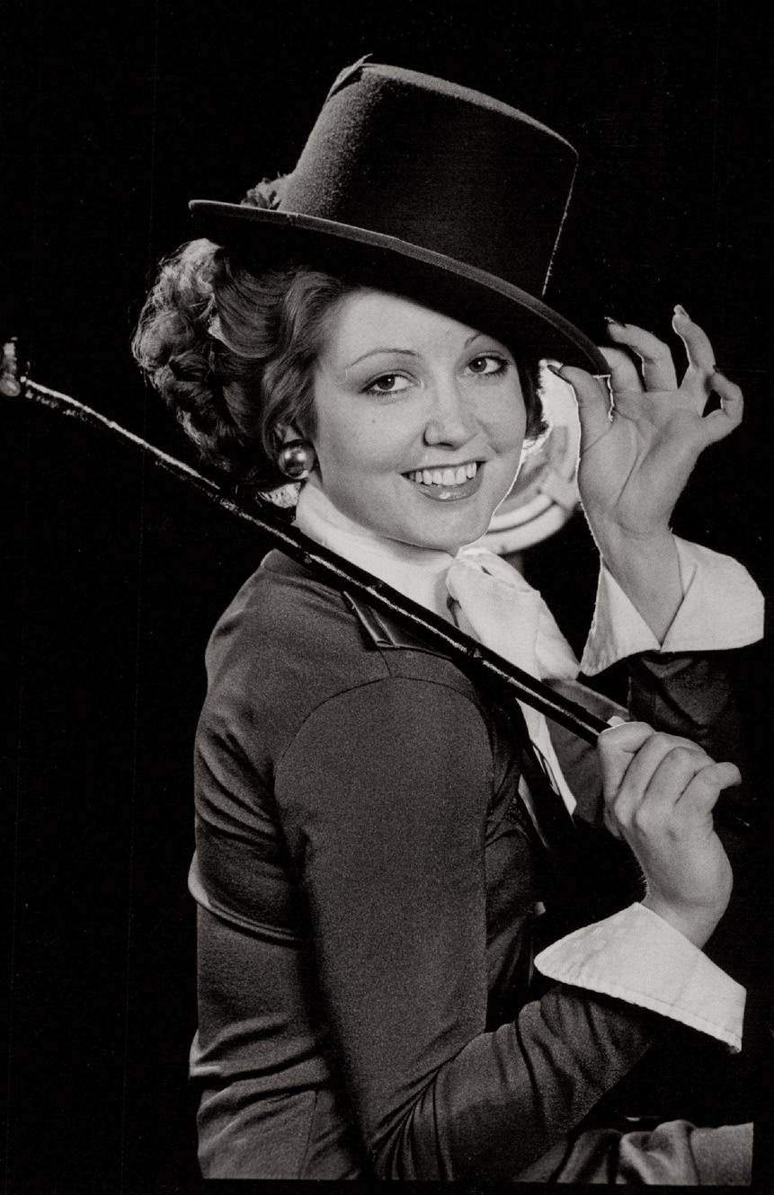 Saint Patrick's Day Queen Tracy Wolf, Denver, 1975.