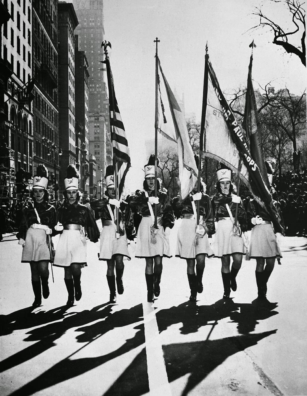 New York St. Patrick's Day Parade, 1949.