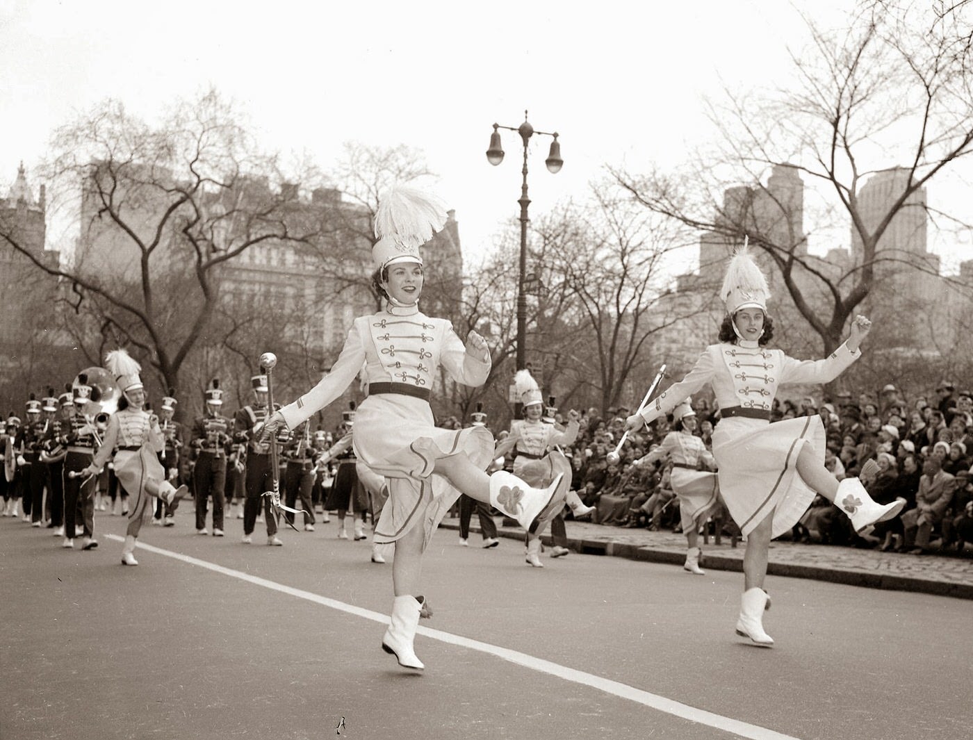 New York St. Patrick's Day Parade, 1953.