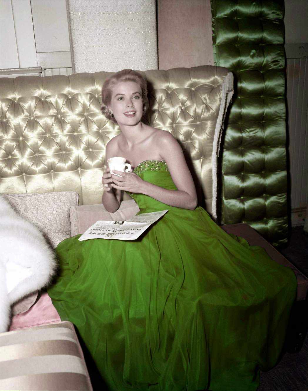 Grace Kelly, 1954.