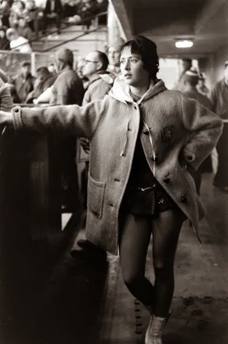 Unidentified athlete, Squaw Valley, 1960