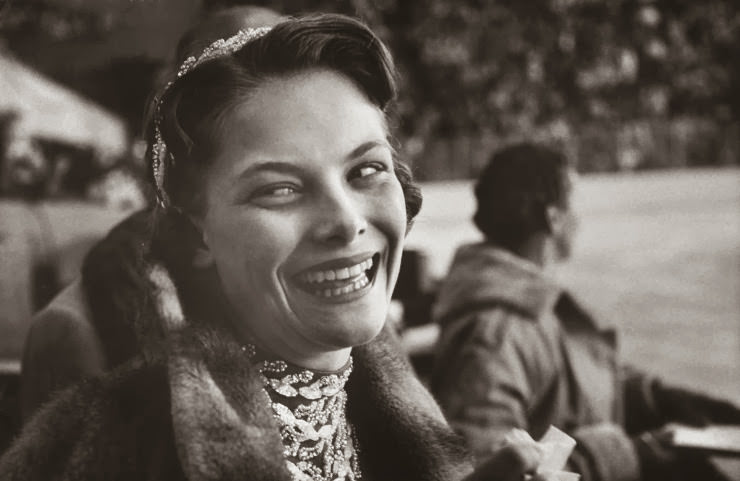 Figure skater Carol Heiss (gold medal, Ladies Singles), Squaw Valley, 1960