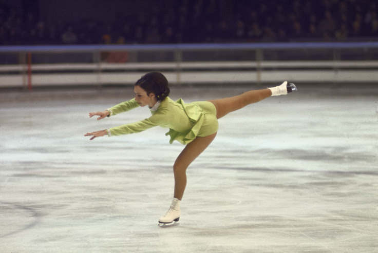 American figure skater Peggy Fleming, Grenoble Olympics, 1968