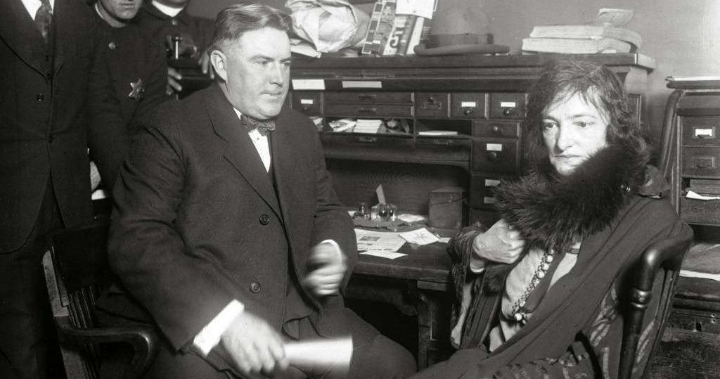 Female Criminals early 1900s