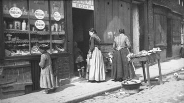 19th-Century Newcastle Streets