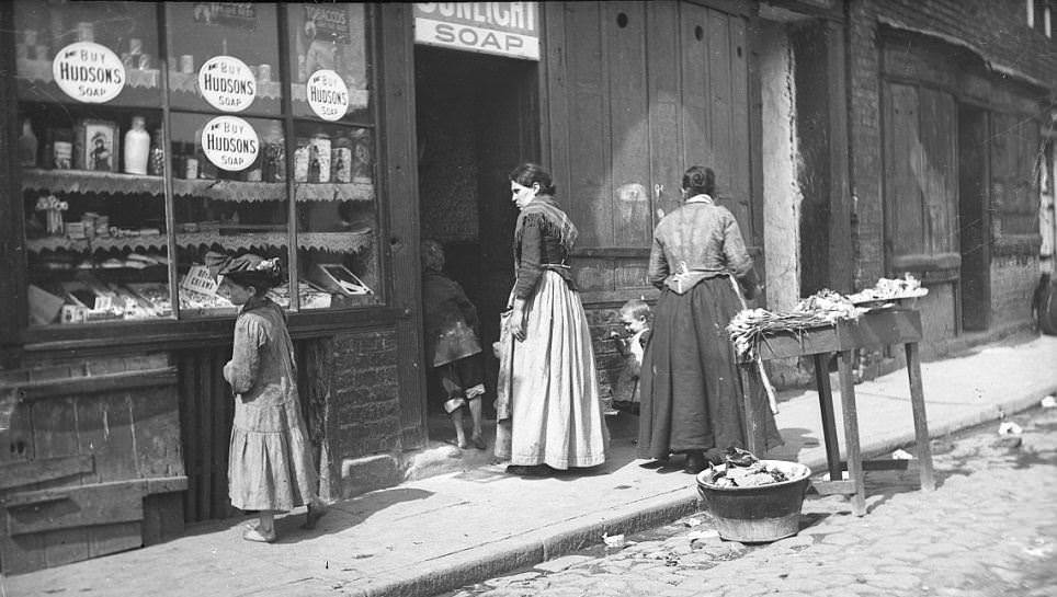 19th-Century Newcastle Streets