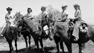 American Cowgirl 1940s