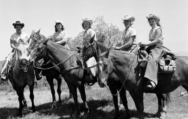 American Cowgirl 1940s