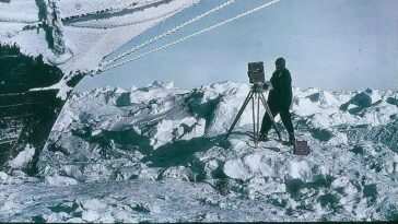 Antarctica 1915 Color Photos