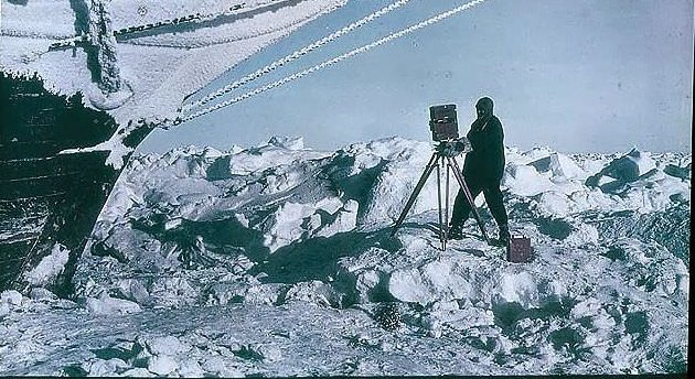 Antarctica 1915 Color Photos