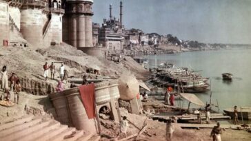 Autochrome Color Photographs early 1900s