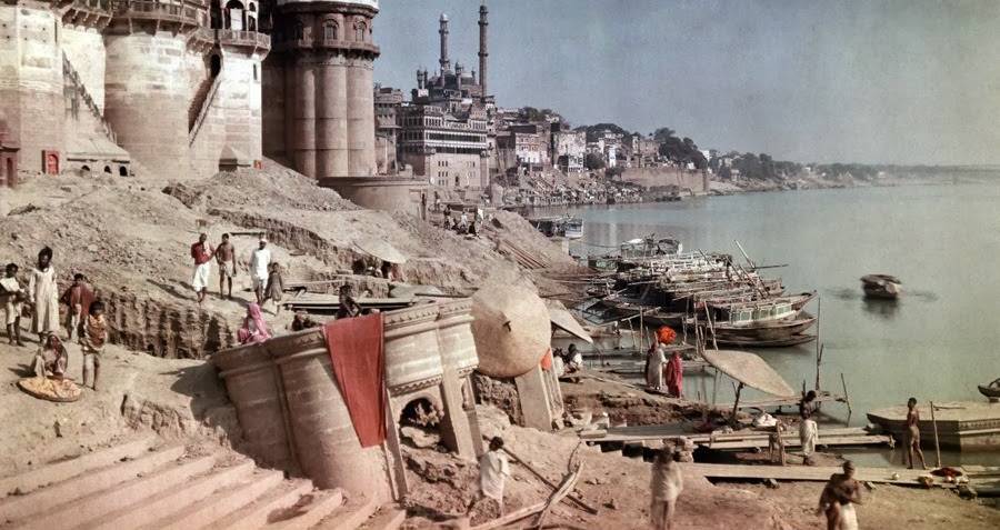 Autochrome Color Photographs early 1900s