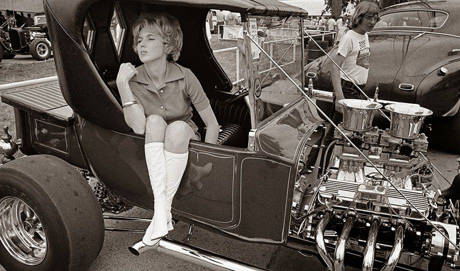 Detroit 1970s by Dave Jordano