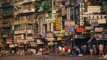 Kowloon Walled City 1980s