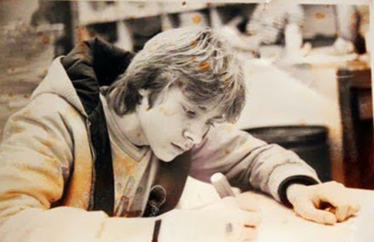 Kurt Cobain childhood