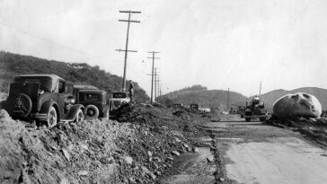 Los Angeles flood 1934