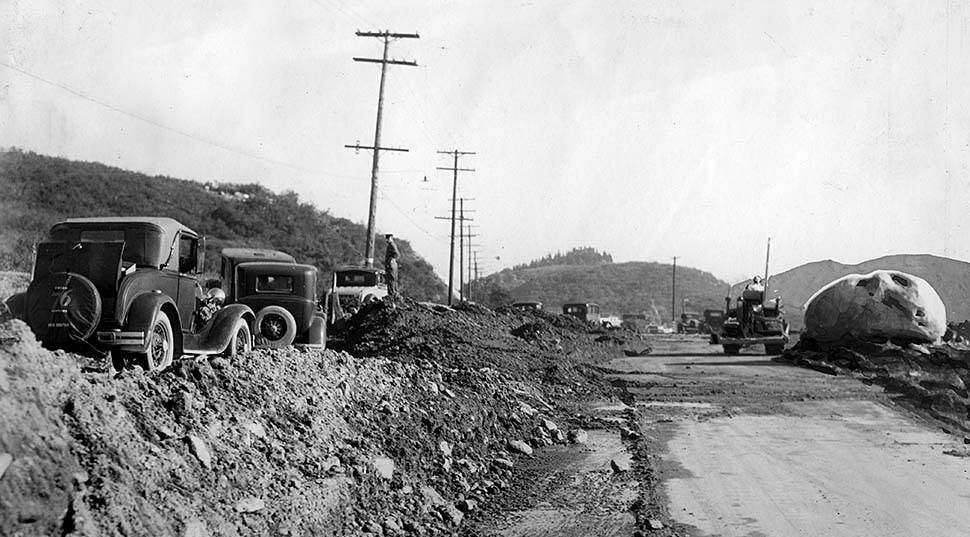 Los Angeles flood 1934