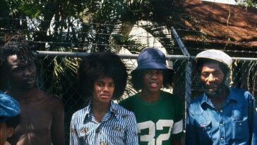 Michael Jackson and Bob Marley Concert