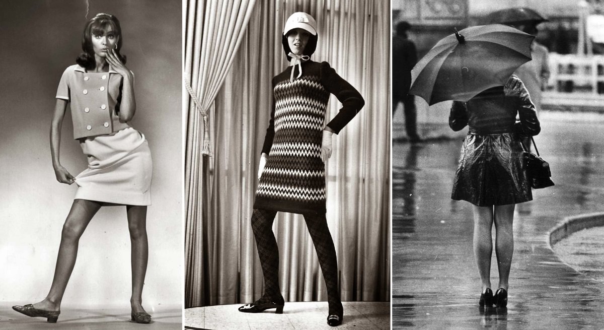 Miniskirt 1960s Fashion