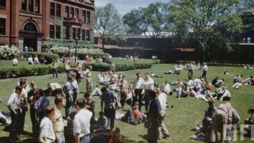 New Trier High School 1950