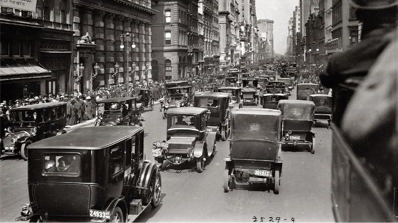 New York City 1910s