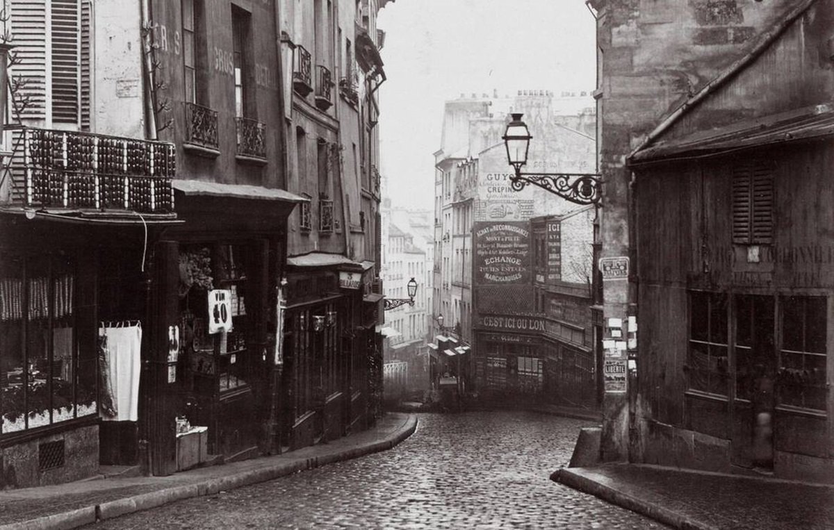 Paris 1860s