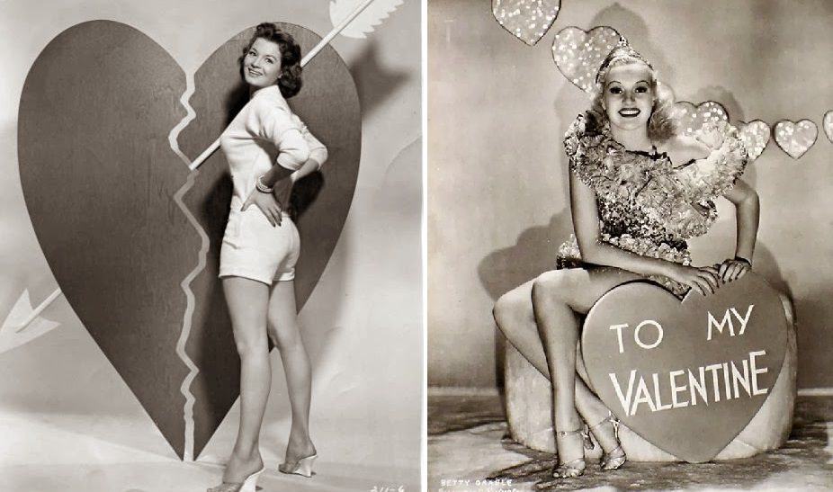 Publicity Pin-Ups Hollywood Actresses