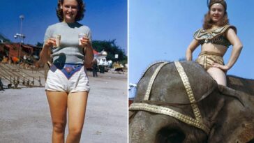 Ringling Bros Performers Chicago 1940s