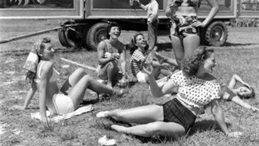 Ringling Brothers Circus 1949
