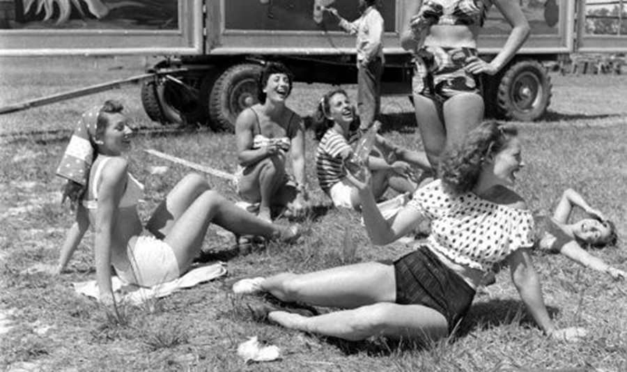 Ringling Brothers Circus 1949