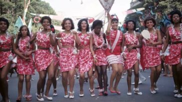 Rio de Janeiro Carnival 1964