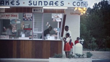 Segregation 1950s American South