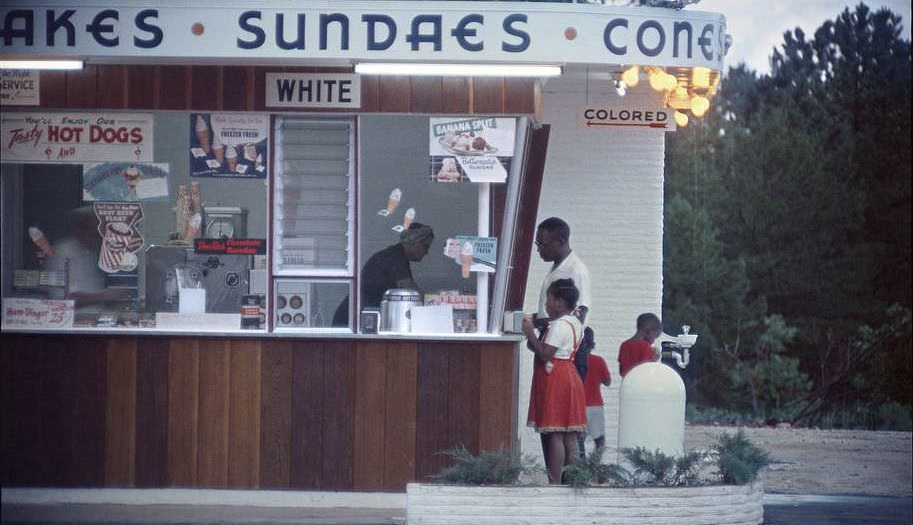 Segregation 1950s American South