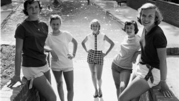 Short Short in 1950s America
