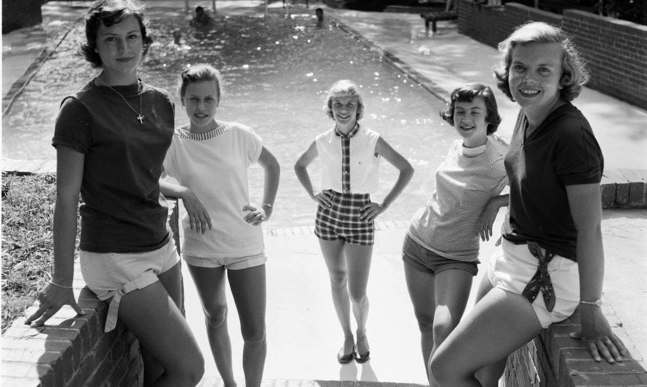 Short Short in 1950s America