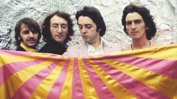 The Beatles Mad Day Out 1968