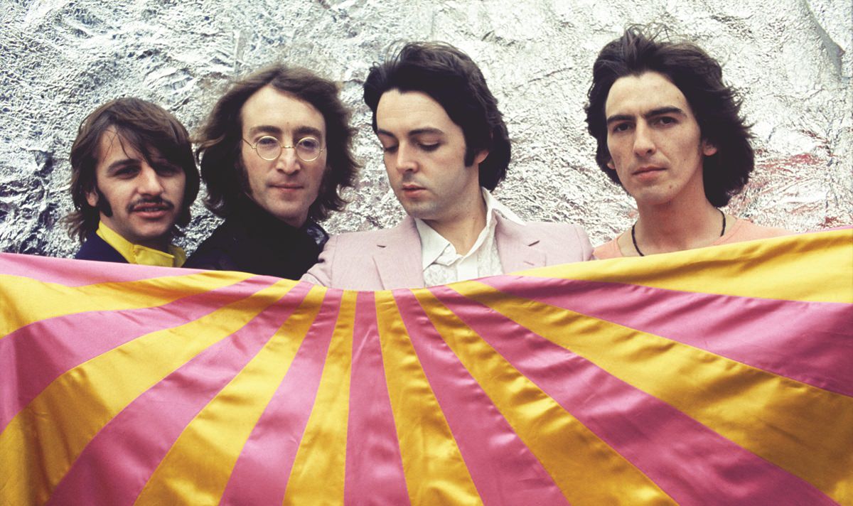 The Beatles Mad Day Out 1968