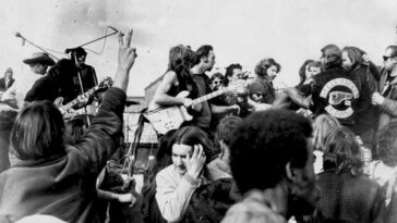 The Rolling Stones Altamont Free Concert