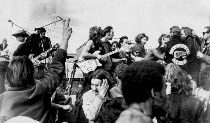 The Rolling Stones Altamont Free Concert