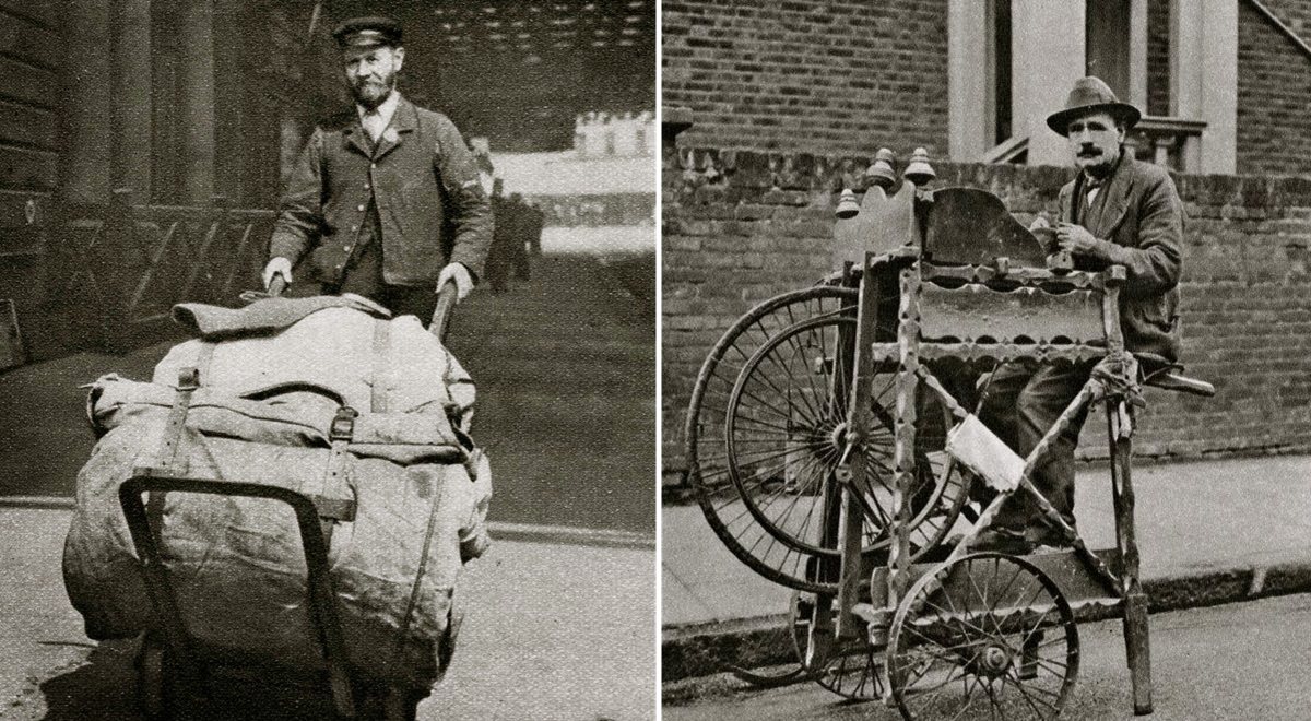 Londoners on the Street 1920s