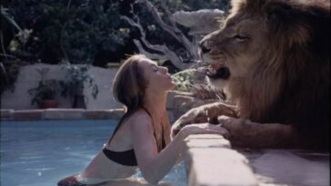 Tippi Hedren Melanie Griffith Lion