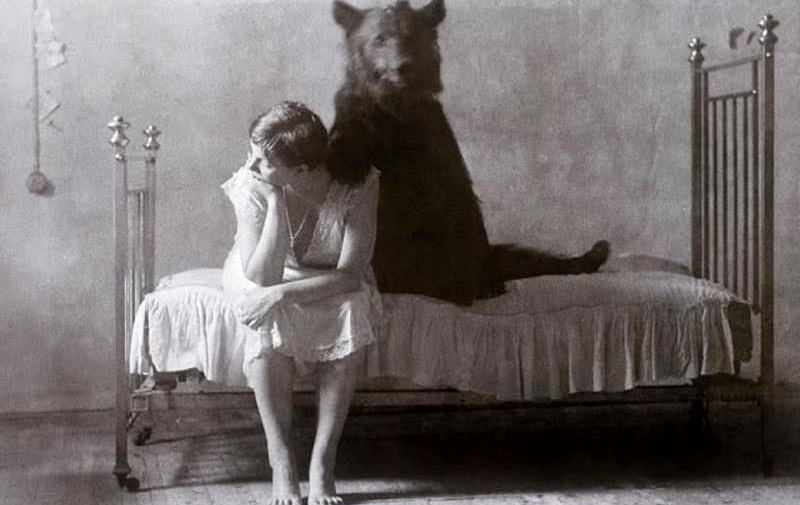 Weird Wacky Vintage Photos
