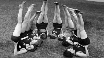 Women Exercising 1920s
